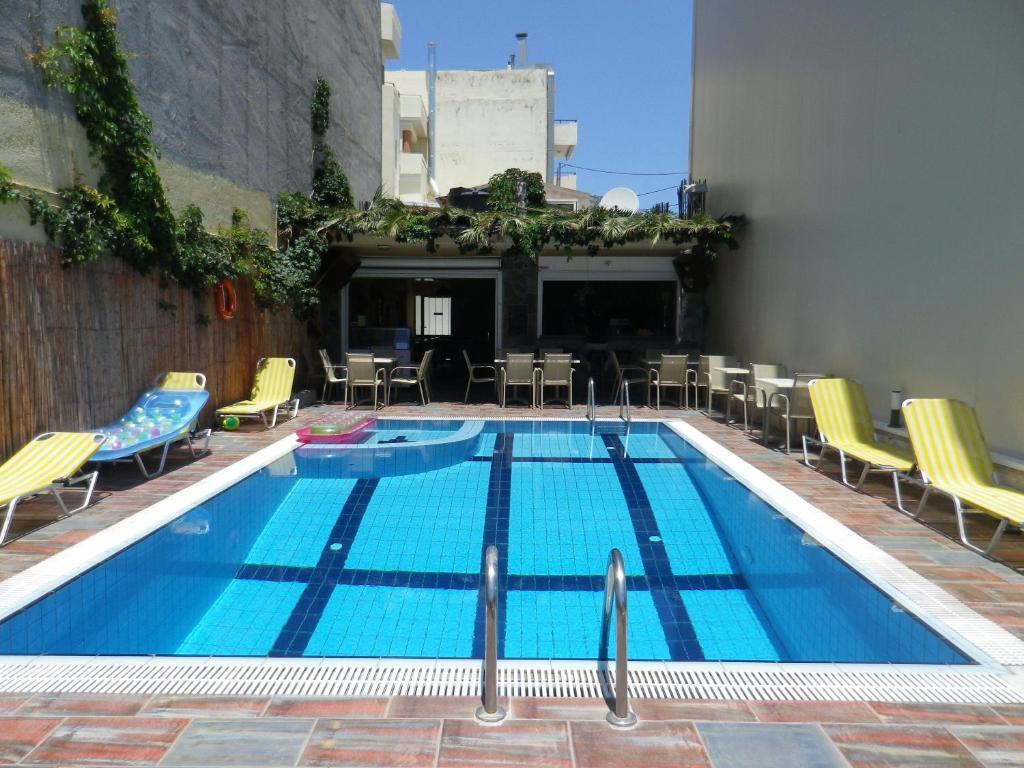 Haris Apartments Hersonissos  Exterior photo